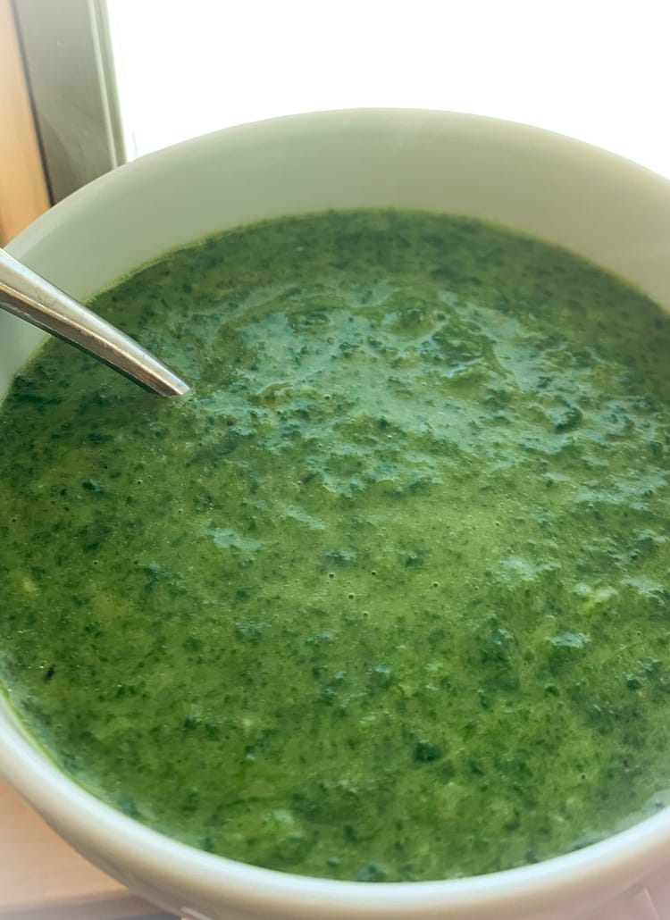 Best Spinach Soup