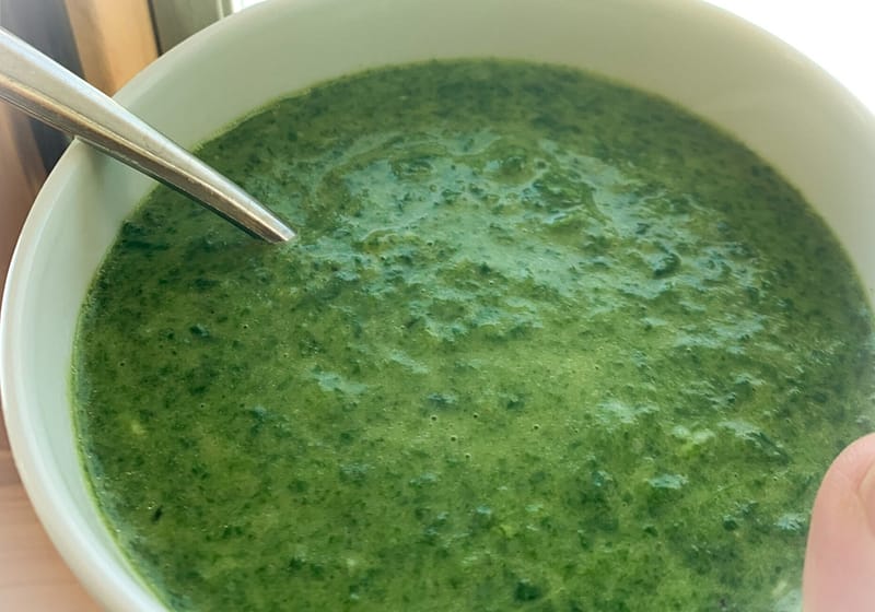 Best Spinach Soup
